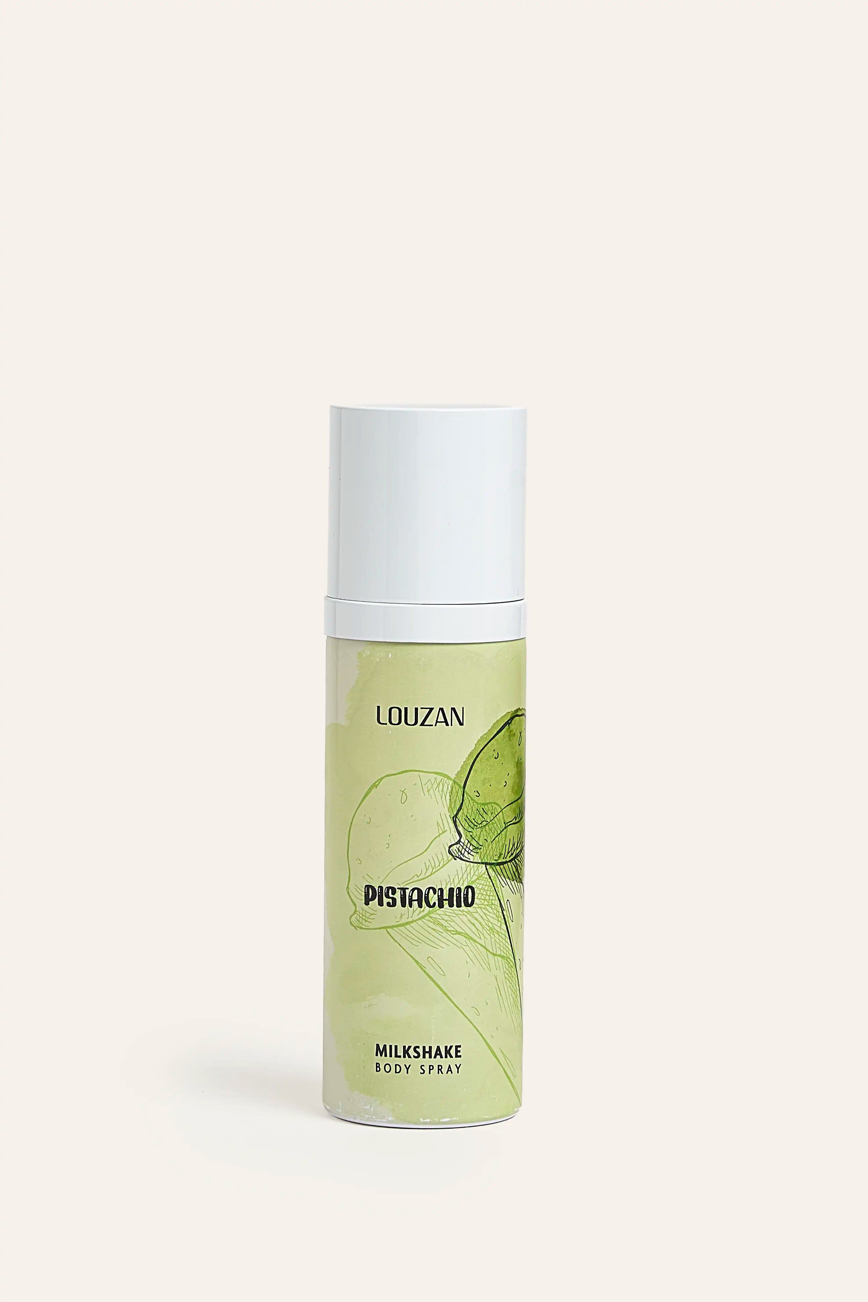 Louzan Pistachio Milkshake Body Spray 100ml