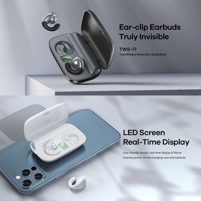 Remax Proda TWS-17 Ear Clip Style Bluetooth Earphone