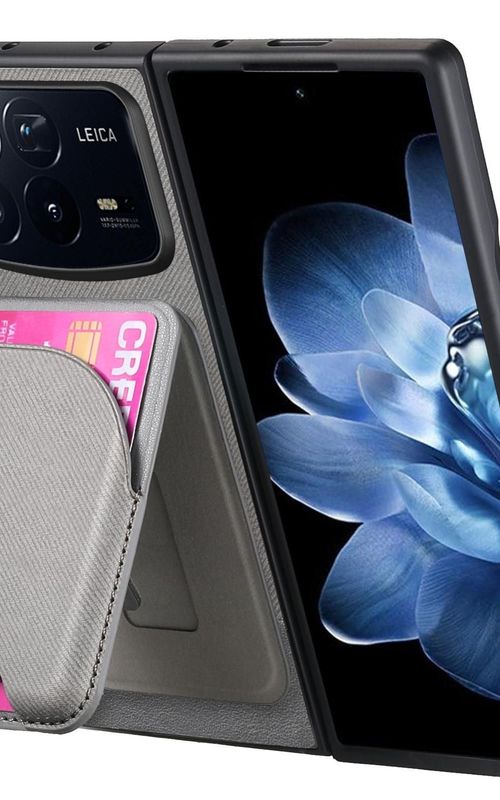 Twill Fabric Leather Skin Phone Case For Xiaomi Mix Fold 4