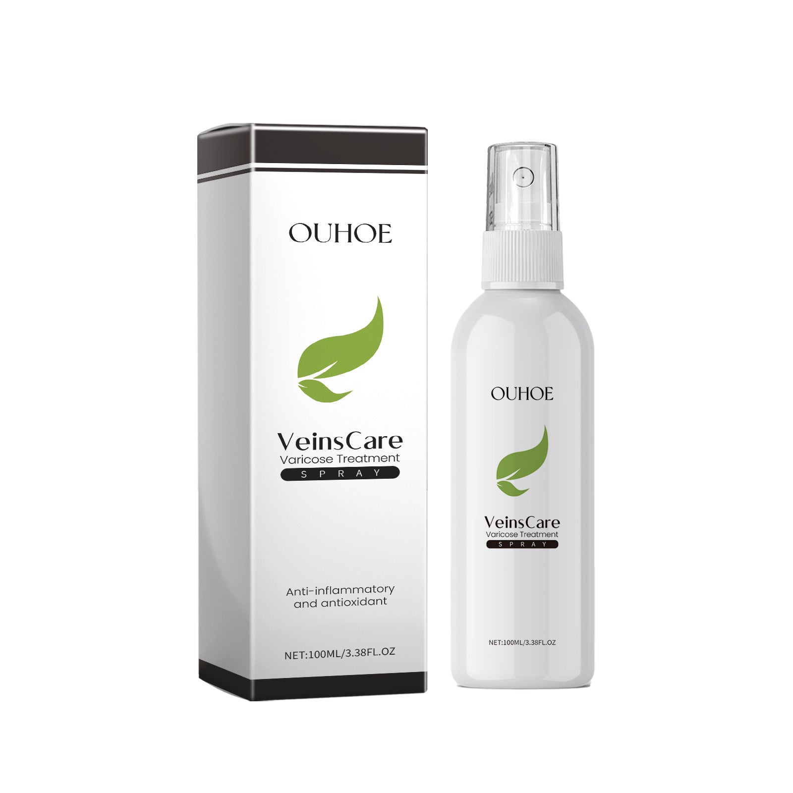 Revitalize Legs with Varicose Spray, Fast Relief for Swelling, Blood Vessel Care ,100ml