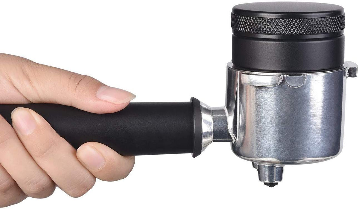 Coffee Tamper Base Stainless Steel Espresso Dispenser Coffee Bean Press Hammer Tool