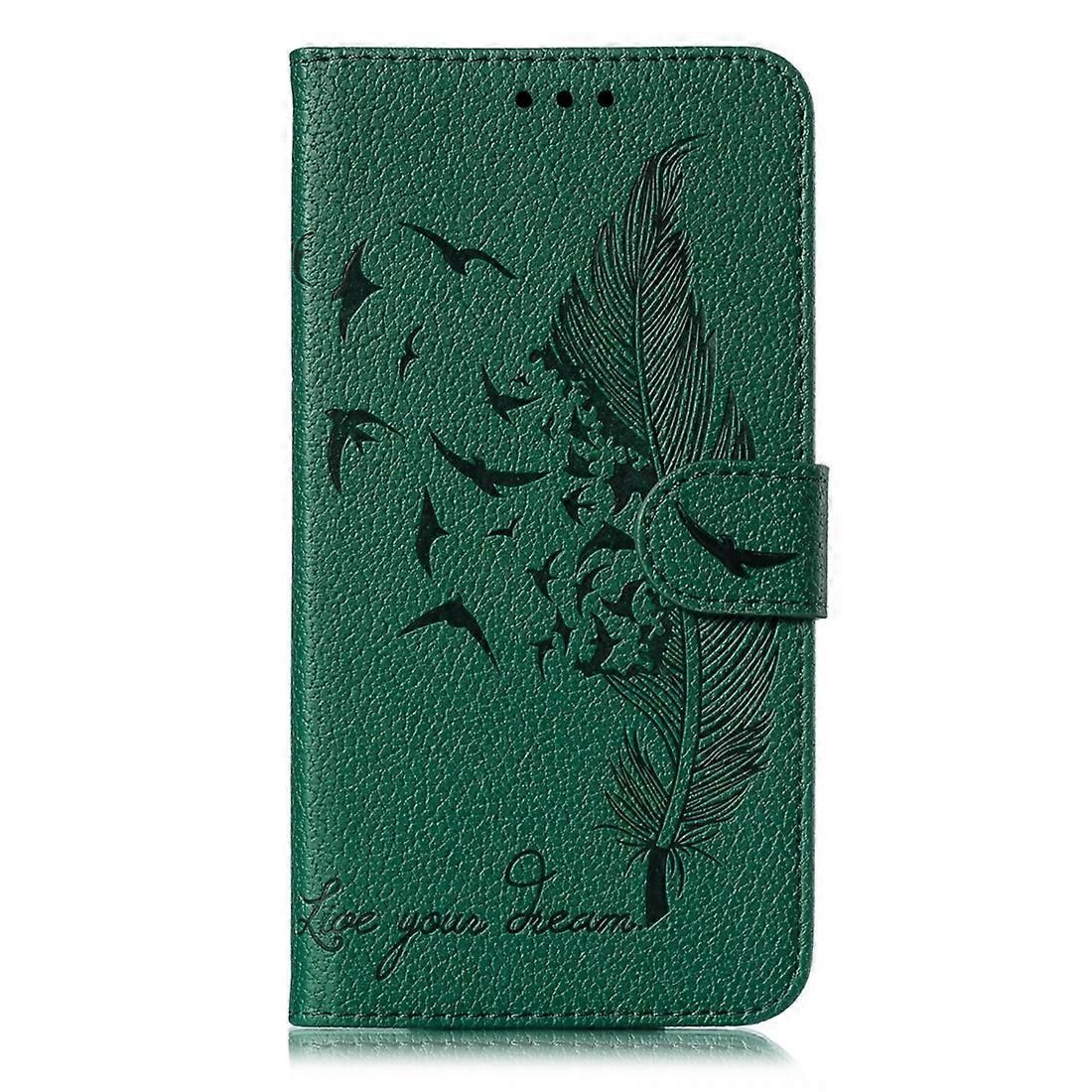 Flip Leather Wallet Case With Card Slots for Huawei P30