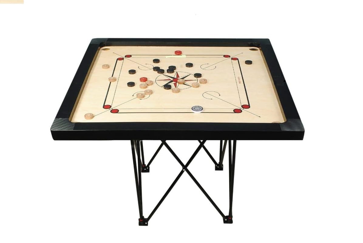 Hydraulic Adjustable Carrom Stand for Professional Play