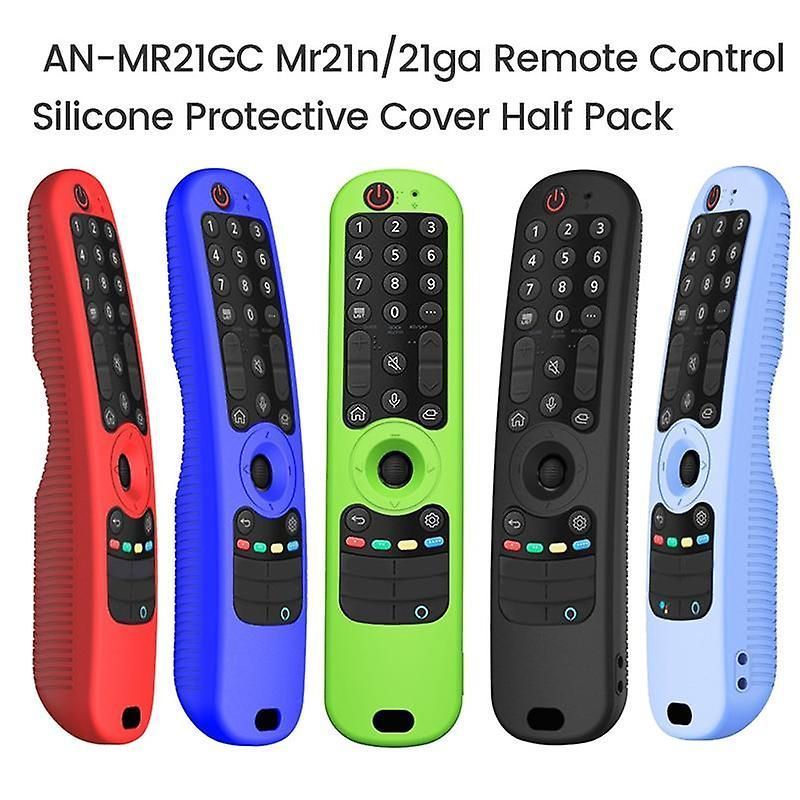 Silicone Protective Cover for LG AN-MR21GC Remote - Shockproof Case with Raised Buttons, Skid-Proof Texture