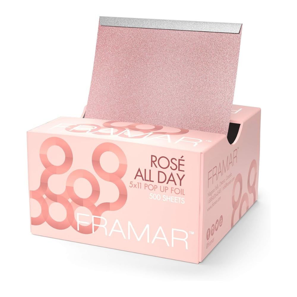 Framar 5"x11" Pop Up Foil, 500 Sheets