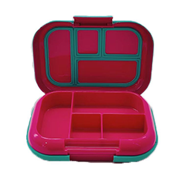 Leakproof Lunch Box Insulated Compartments Food Container For Student Kids