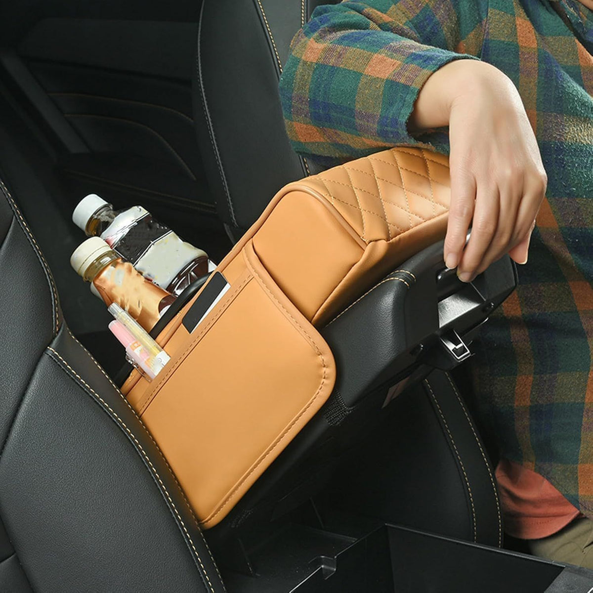 Car Armrest Cushion Integrated Pressurized Multifunctional Car Armrest Heightening Pad