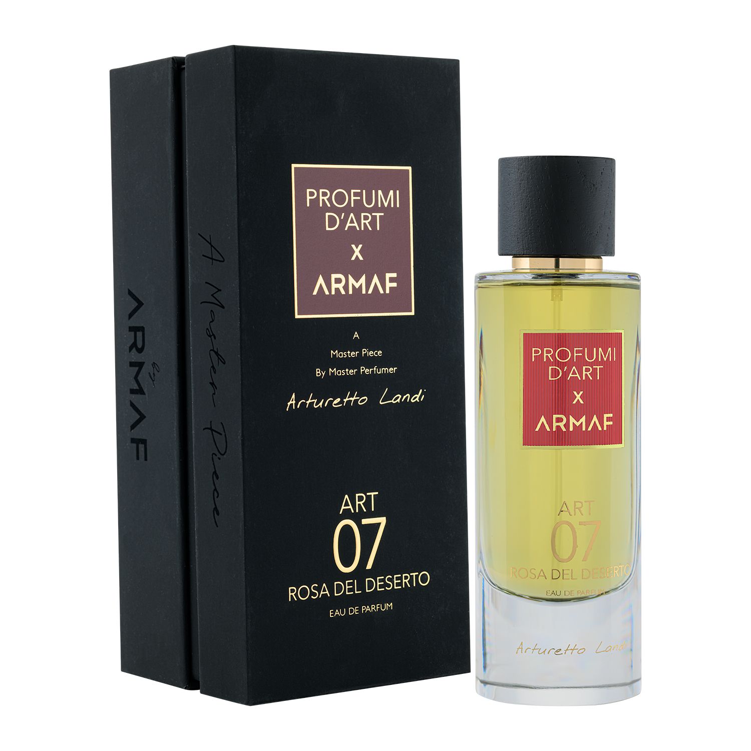 Armaf Profumi D’Art x Armaf Art07 Rosa Del Deserto Unisex Eau de Parfum, 105ml