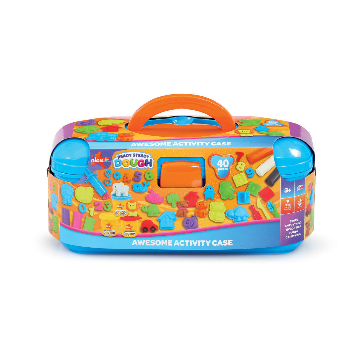 Nick Jr. Ready Steady Dough Awesome Activity Dough Case Playset
