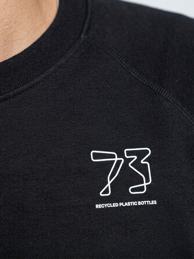 RSPR BLACK LONG SLEEVE SWEATSHIRTS No.73