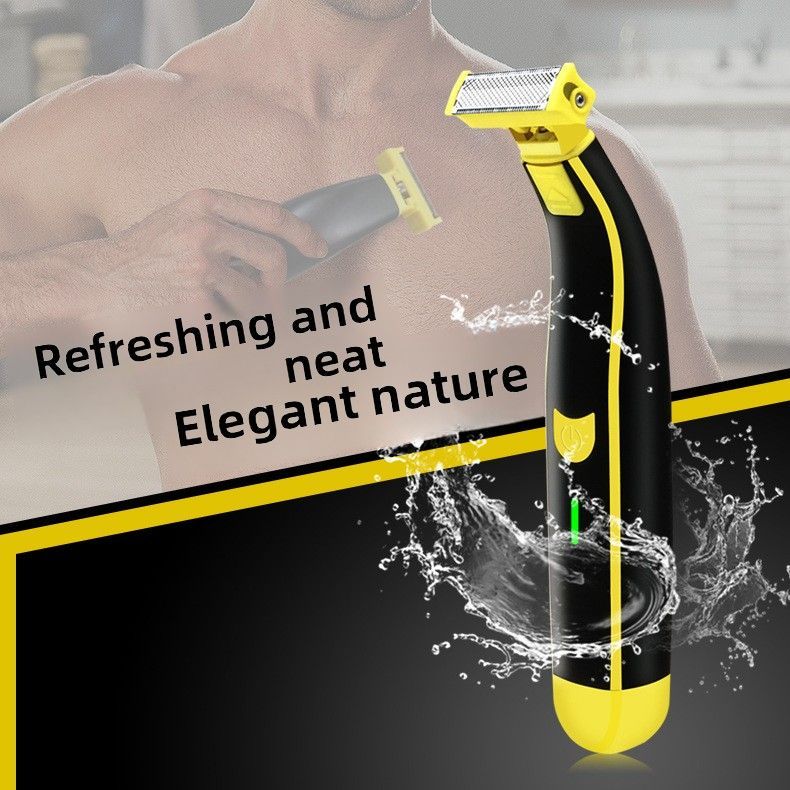 Men's Waterproof Body Hair Trimmer Kit