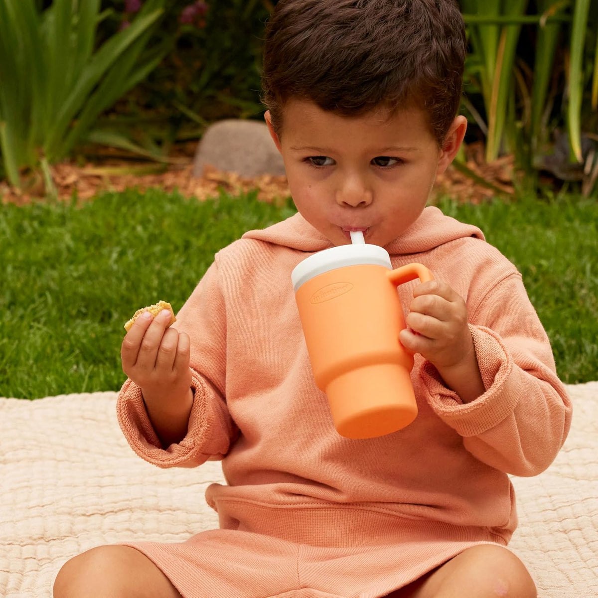 Infantino My 1st Tumbler - Creamsicle
