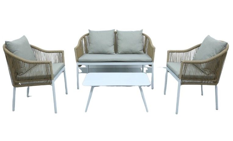 Luckow Garden Sofa Set #D60002-4