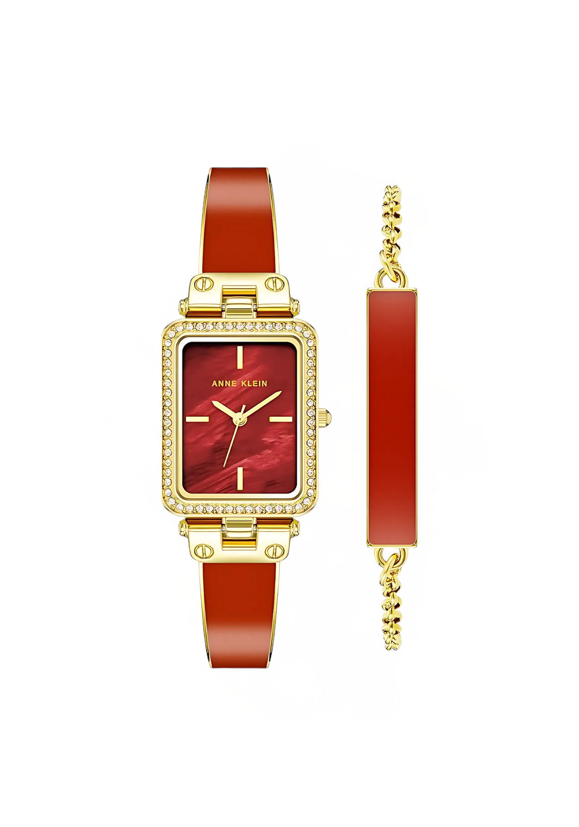 Anne klein Womens Watche - AK3898RUST