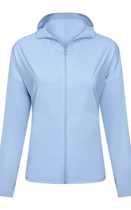 Sunscreen Jacket Lightweight Anti UV Jacket  Breathable Sun Protection Sport Coat