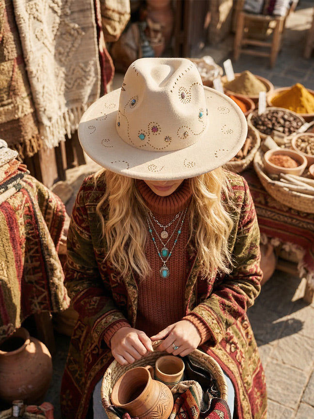 By Carmenzo pure romance hat