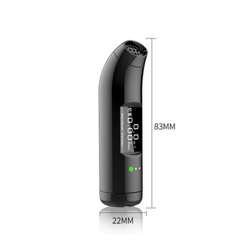 Breathalyzer Portable Alcohol Tester High Accuracy Digital Alcohol Detector
