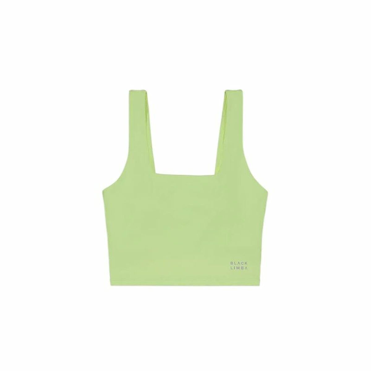 Women’s Sports Top Black Limba Bhakti  Lime
