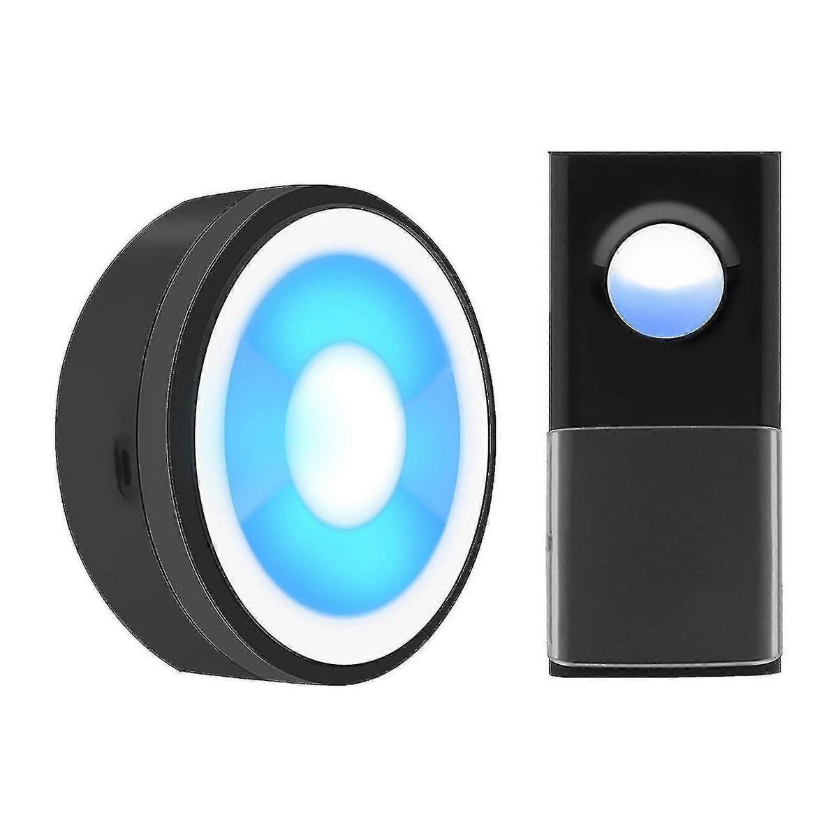 Solar Powered Wireless Doorbell With 58 Melodies and LED Flash