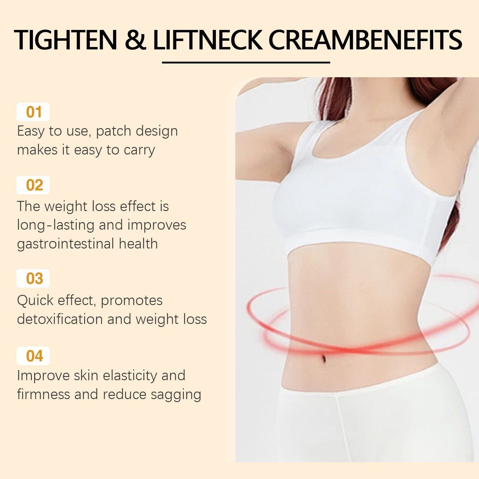 Bee Venom Slimming Patch, Body Shaping, Fat Burner, Skin Firming, Detox, Easy to Use ,10 pieces