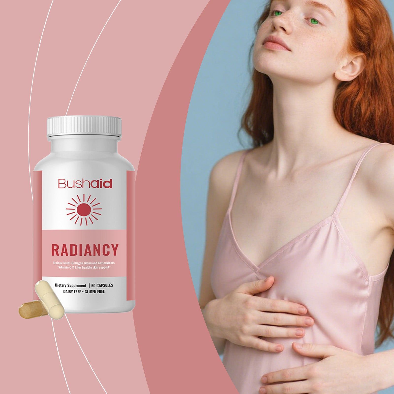 Boost Your Skin & Joint Health with Top Body Care Supplements, Antioxidant Support ,60capsules