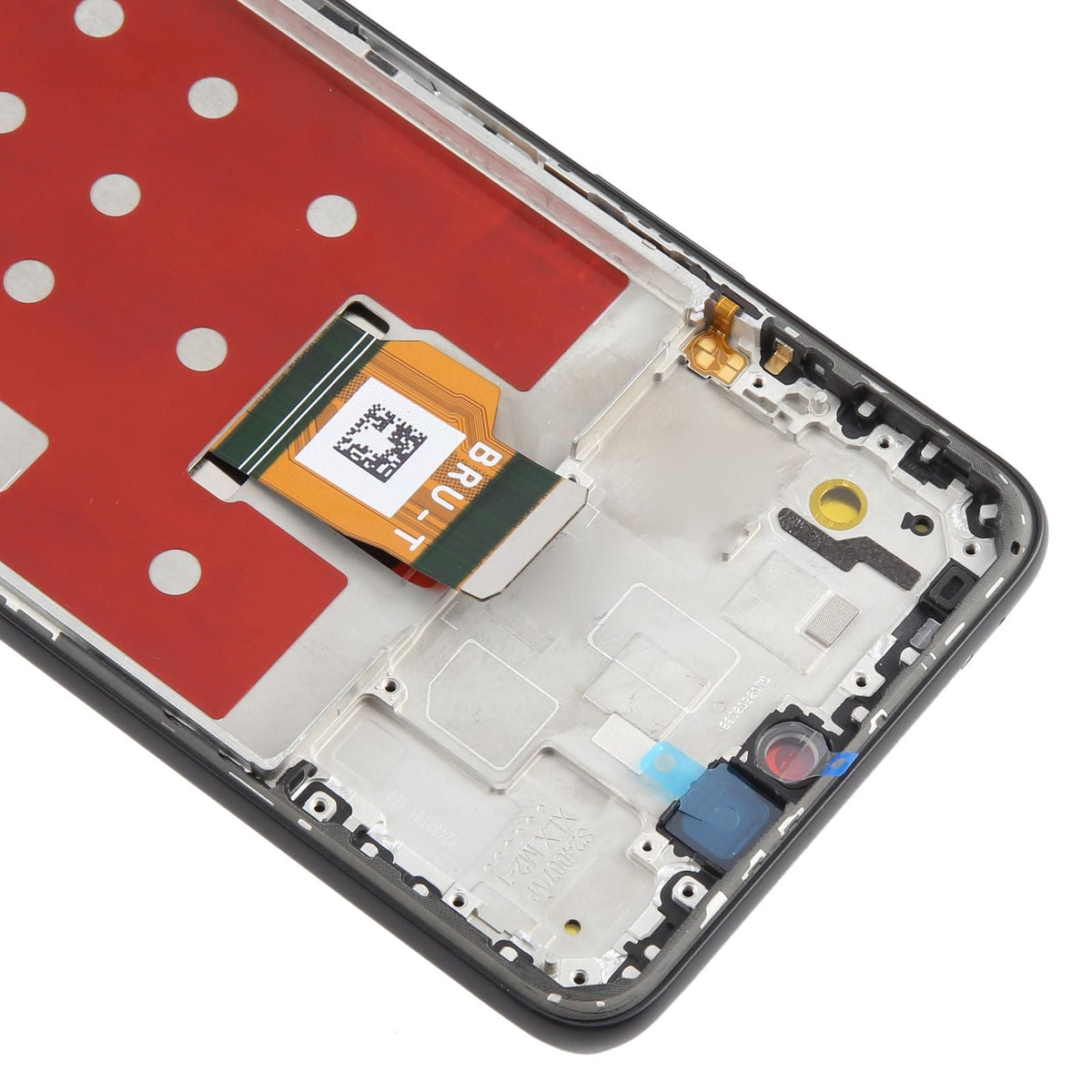 شاشة LCD + شاشة تعمل باللمس متوافقة مع For Honor X60 مع الإطار