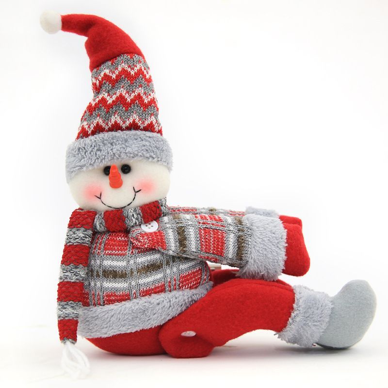 Christmas Curtain Buckle Santa Claus Tieback Xmas Curtain Clip Home Decor Window Accessories