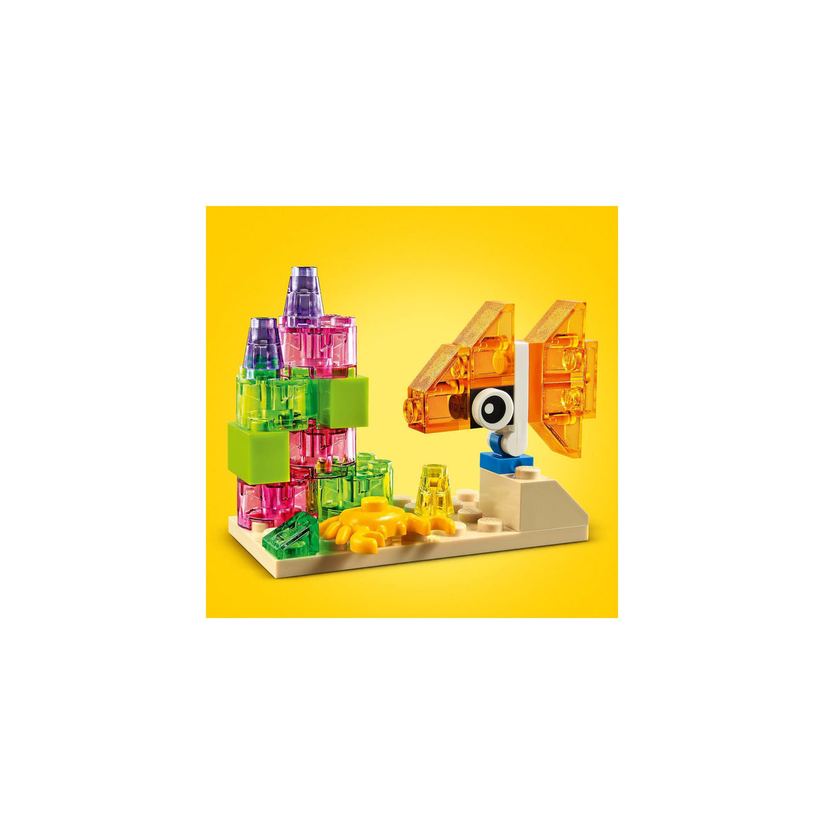 LEGO Classic-Creative Transparent Bricks
