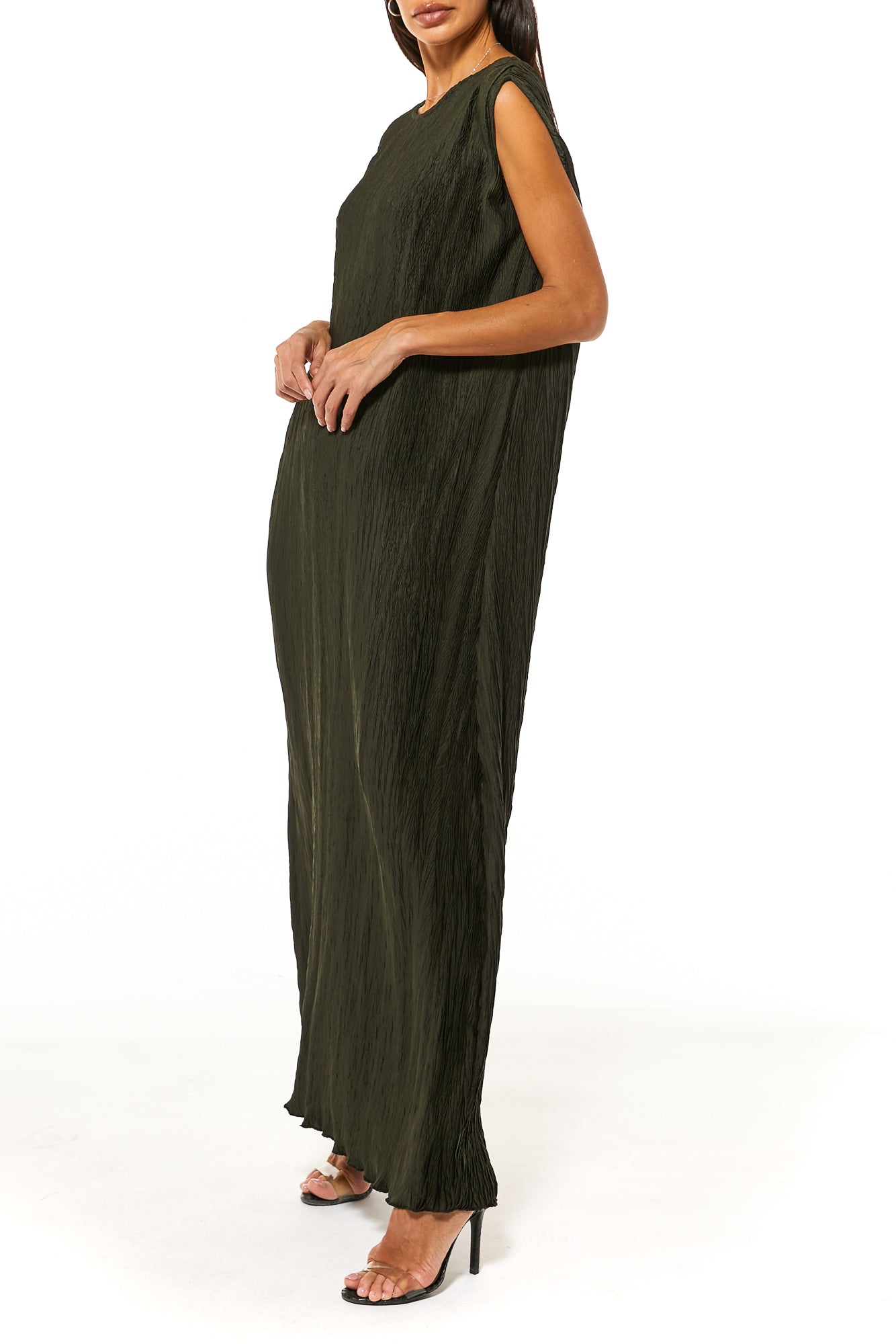 MOiSTREET Crushed Under Abaya