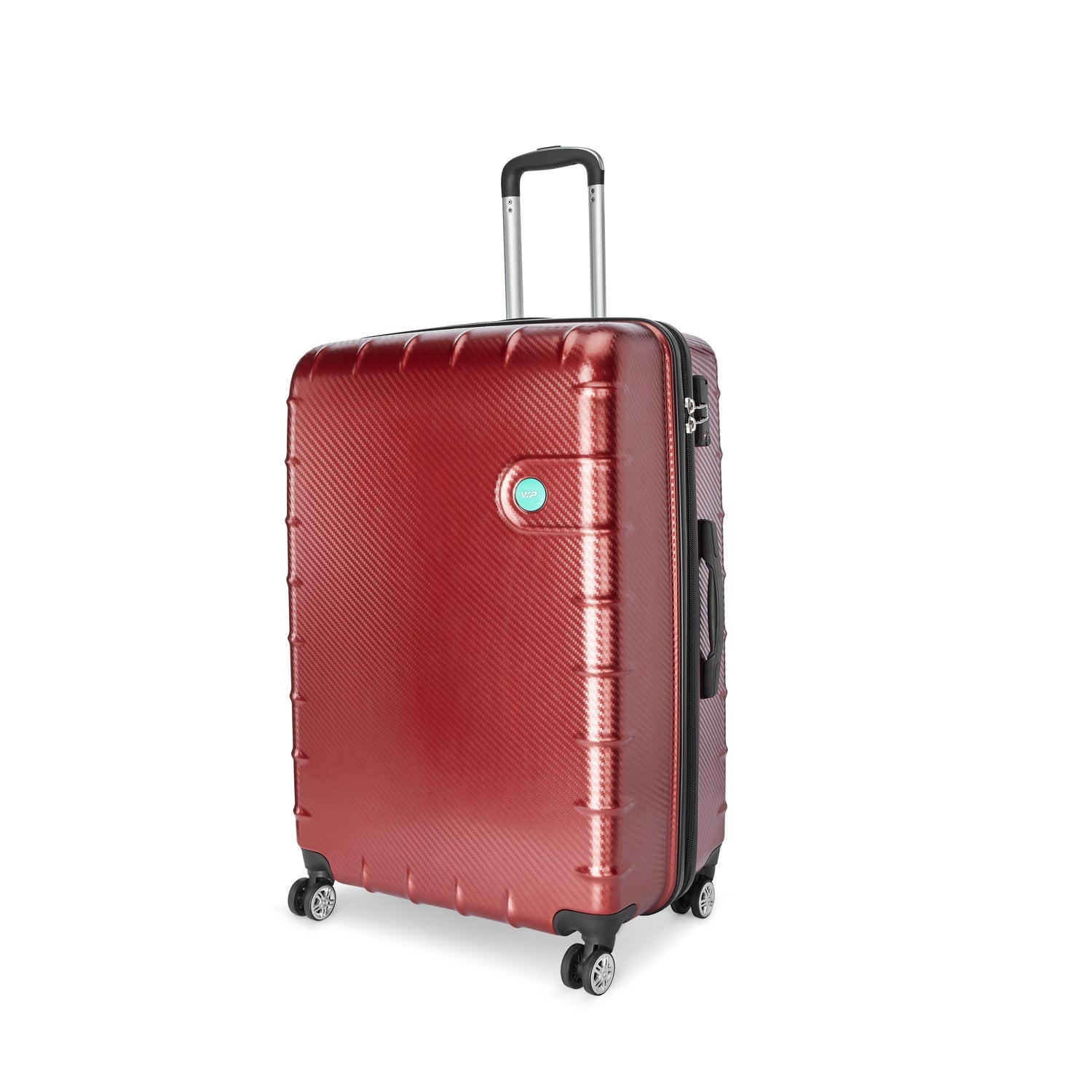 VIP LISBON 4 Wheel Luggage Bag