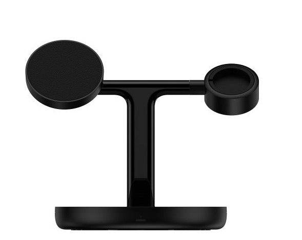 Baseus Swan 3-in-1 Wireless Magnetic Charging Bracket, 20W, Black