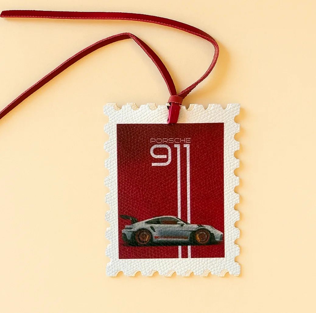 Custom Premium Leather Charm