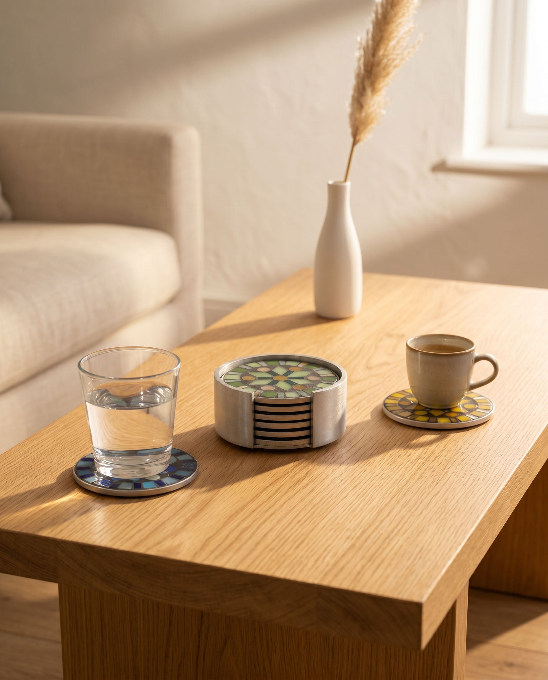 Dana Adada Mosaic Coasters (Set of 6)