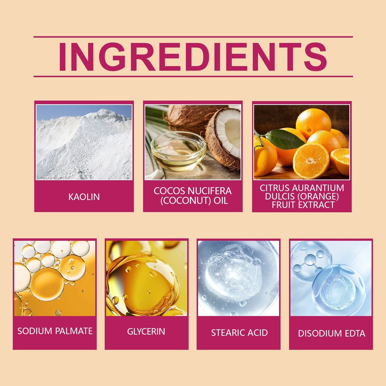 Citrus Gentle Shampoo for Body Cleansing, Nourishes Hair, Protects Dry, Knotted Strands ,60g