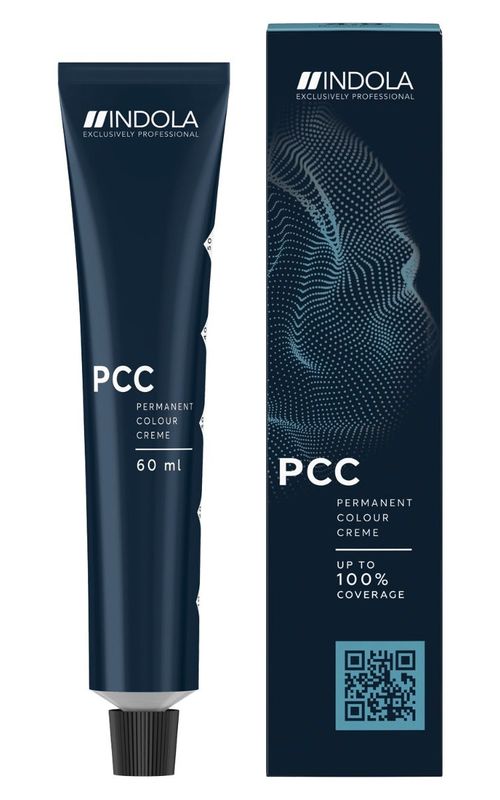 Indola Permanent Colour Creme Hair Color, 60ml