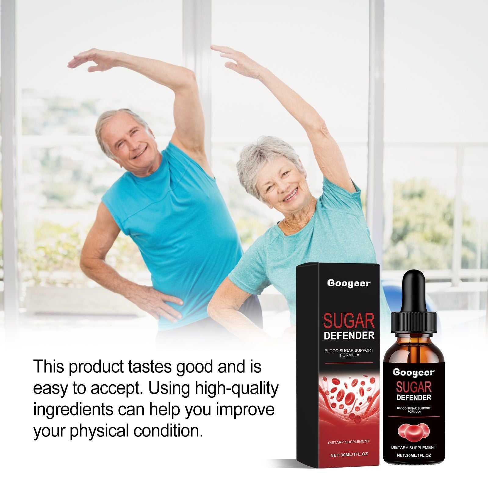 Boost Immunity and Vitality with Body Care Drops, Natural Herbal Supplement ,30ml