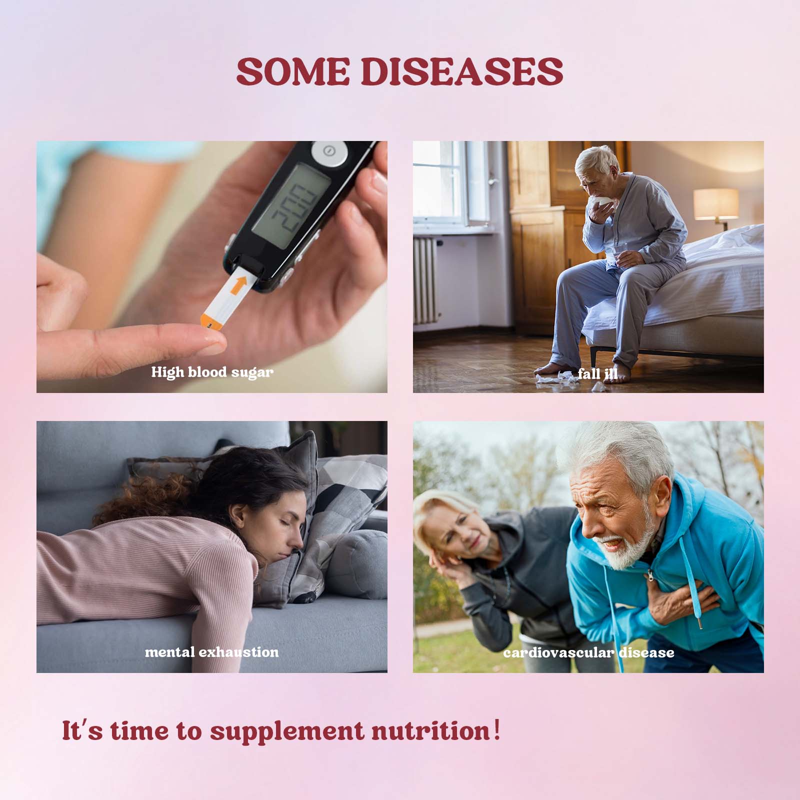 Boost Your Body Care, Control Blood Sugar, Improve Circulation with Drops ,30ml