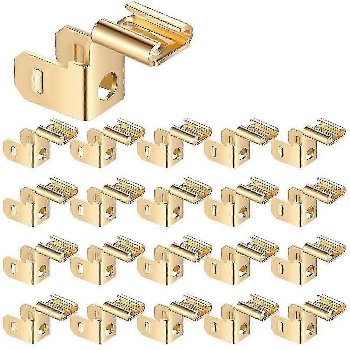 25pcs Piggyback Spade Connectors Quick Disconnect Terminal Adapters
