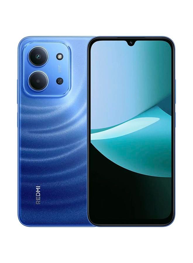 شاومي Redmi 15C 4G أزرق قمري 8 جيجابايت رام 256 جيجابايت