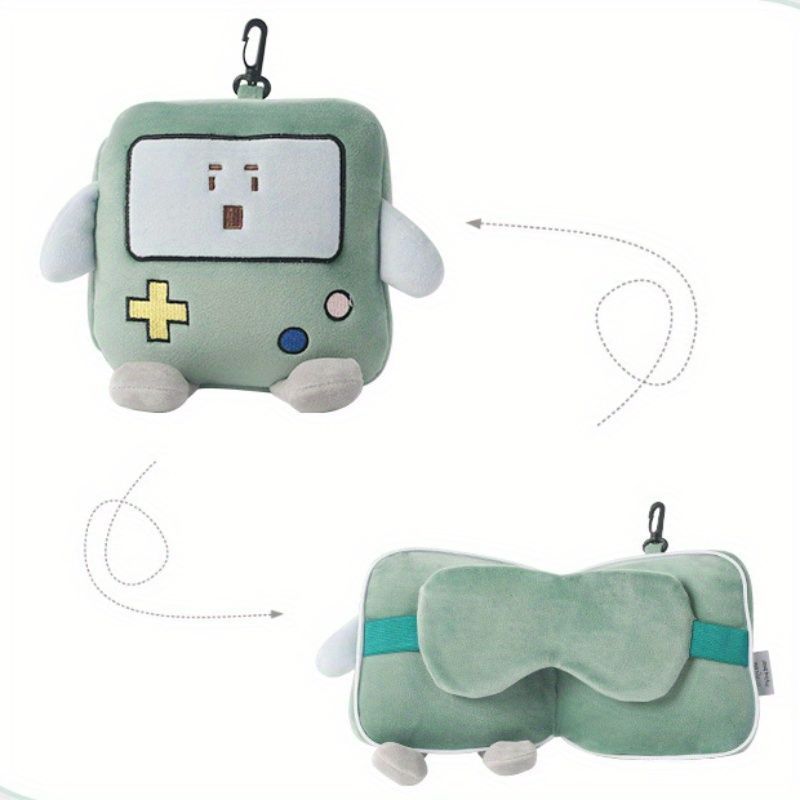 2 In 1 Travel Pillow Eye Mask Versatile Car Sleep Mask For Kids Adults