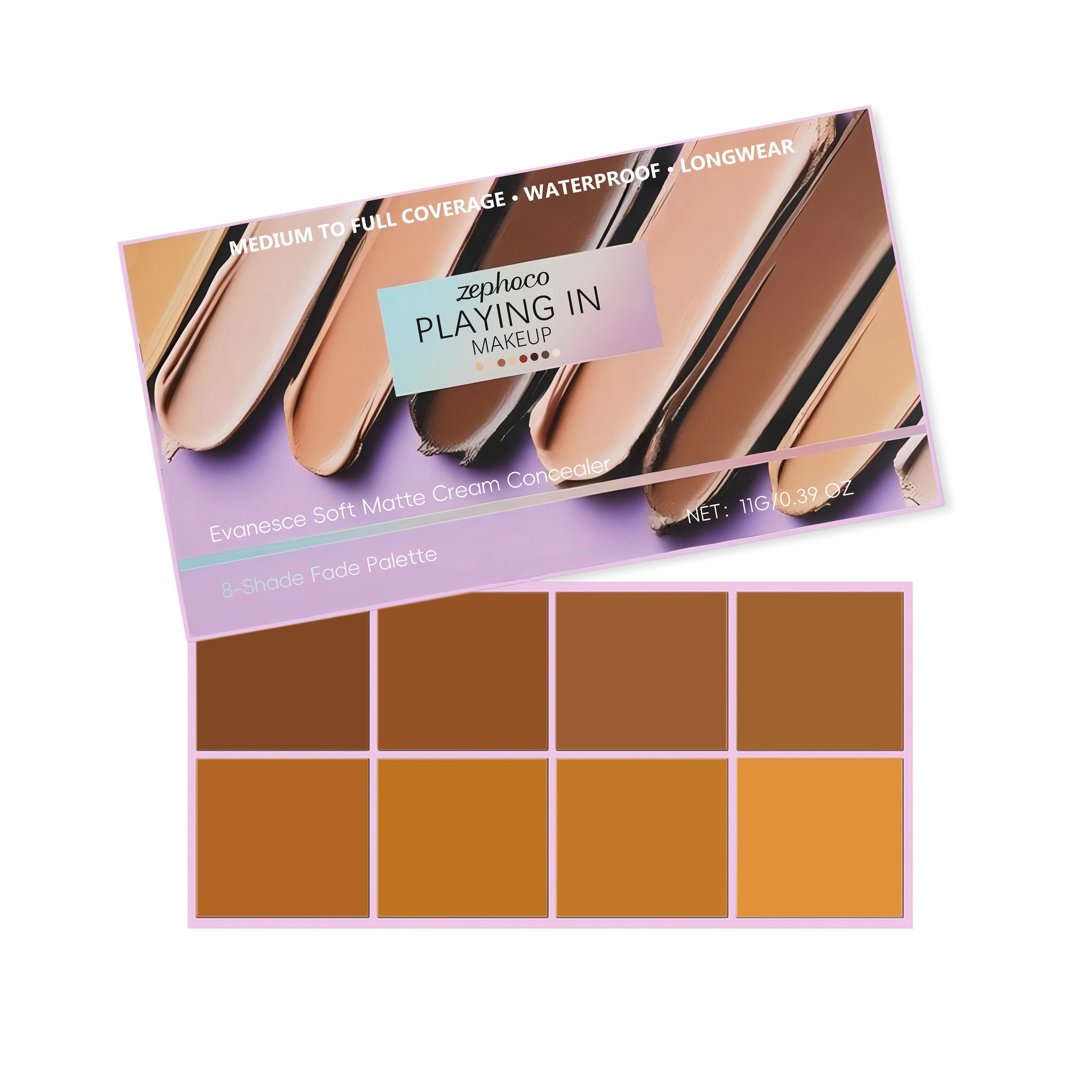 Dark Series Concealer, Matte Finish, Waterproof, Long-lasting, Flawless Cover ,11g