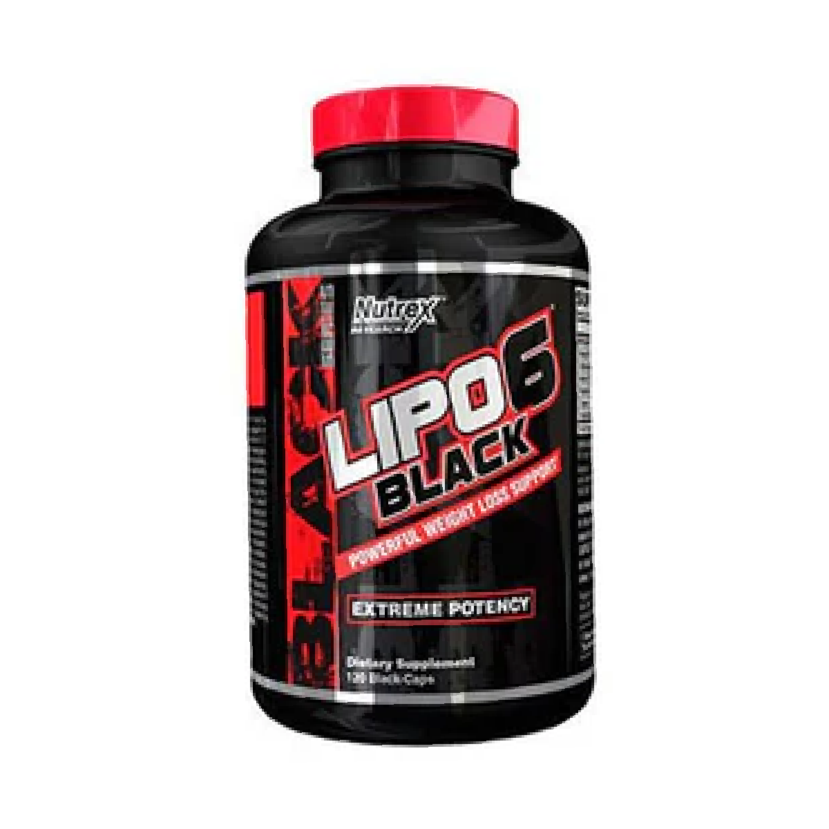 Nutrex Lipo6 black 120 cps