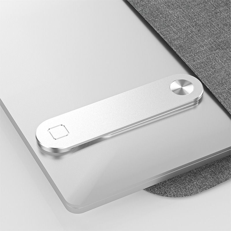 Laptop Phone Holder Notebook Expansion Bracket Side Mount Clip Magnetic Laptop Phone Stand