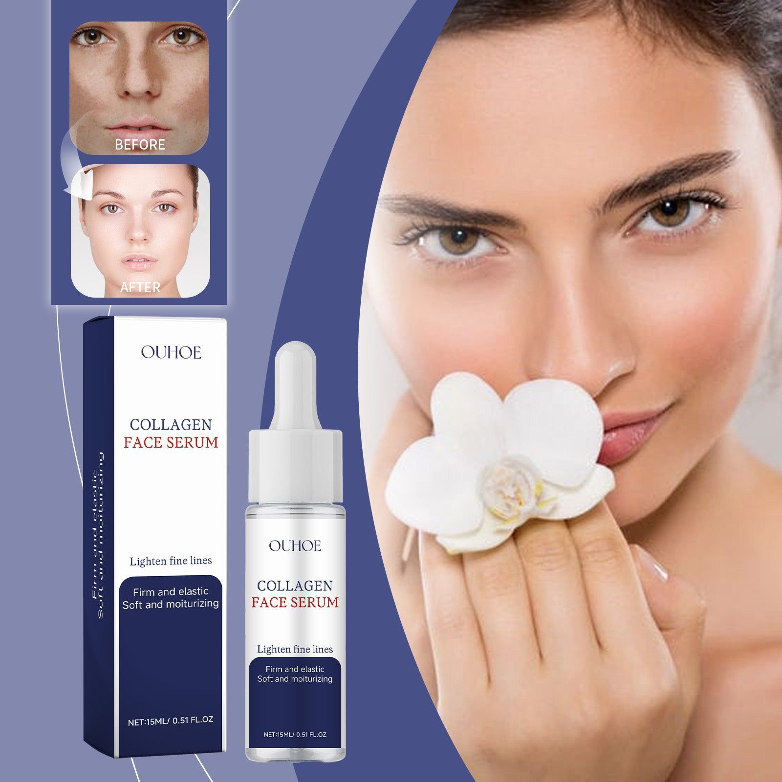 Revitalize Your Skin with Anti-Wrinkle Serum, Hydrating & Youthful Glow ,15ml