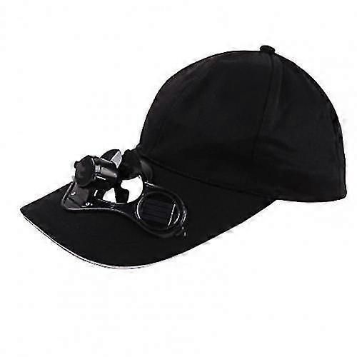 Portable Summer Cooling Fan Clip-on-cycling Hat Mini Clip Solar Power Cooler The Best Choice Sun Energy Panel Cell Cooling Fan zxin