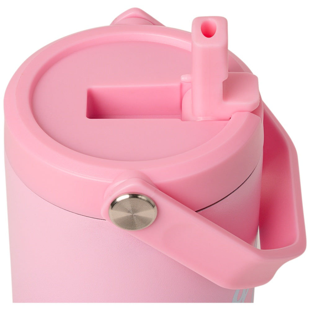 Citron Insulated Tumbler with Handle 600ml – Pink Glowup