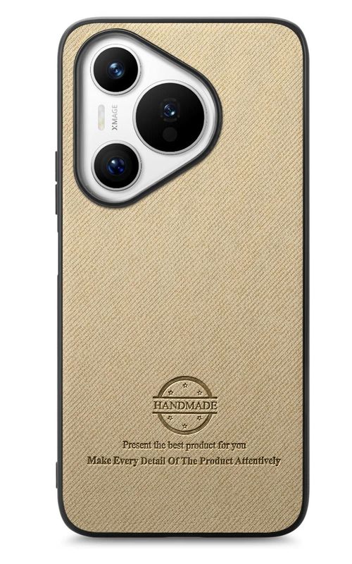 Twill Fabric Leather Phone Case For Huawei Pura 70