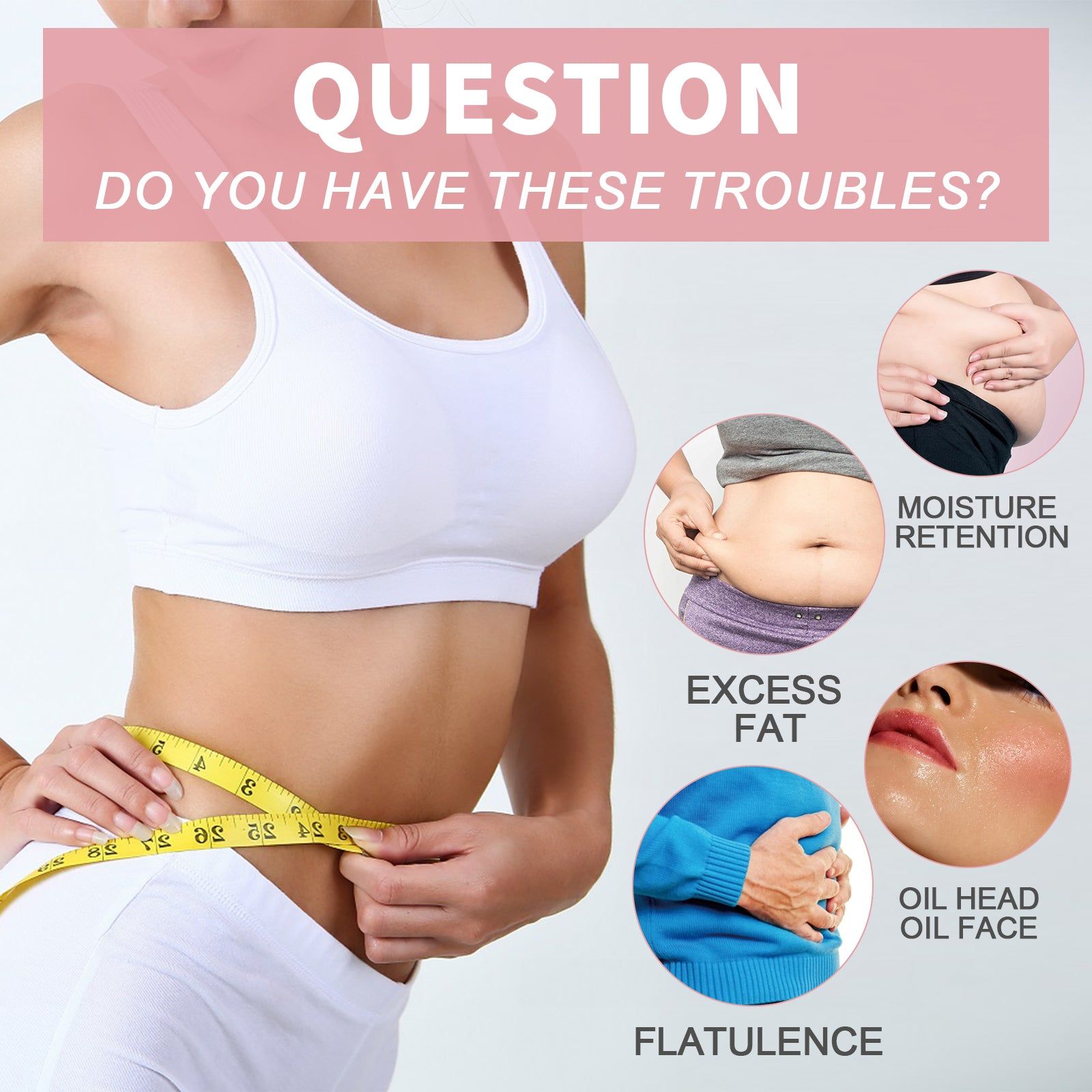 Compact Body Slimming Patch, Get Into Shape Fast, Burn Fat, Reduce Appetite ,10pcs