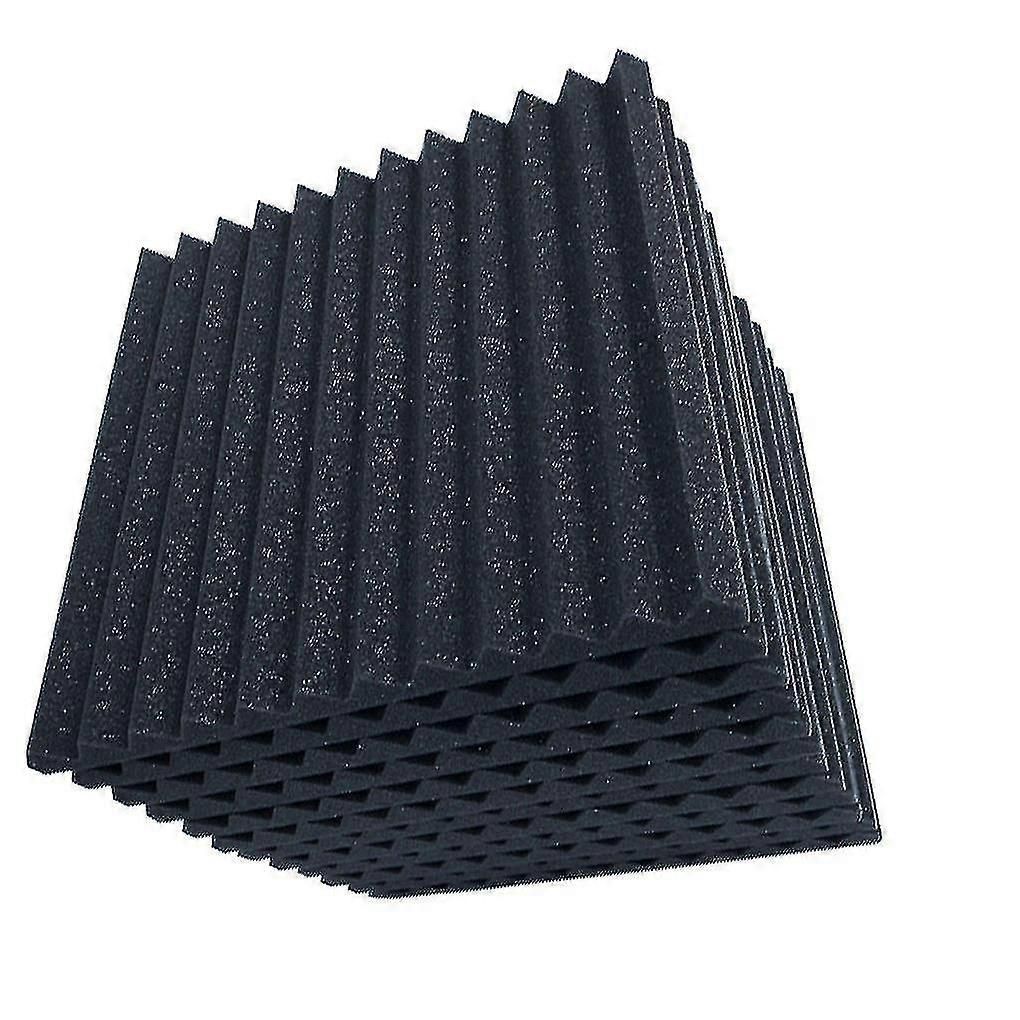 12/24pcs Acoustic Panels Studio Acoustic Foam Sound Foam Sound Proofing zxin