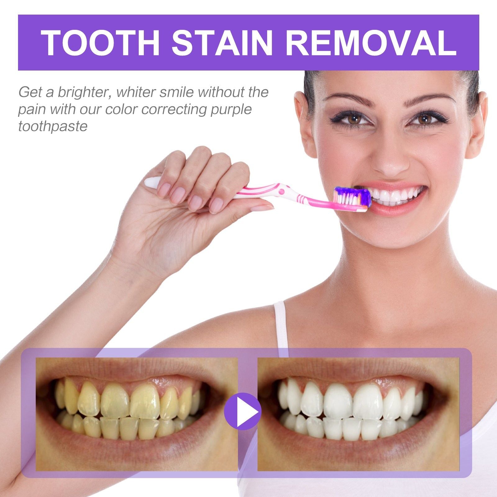 Brighten Your Smile with Oral Cleaning and Whitening Teeth, Gentle on Sensitive Gums ,30ml